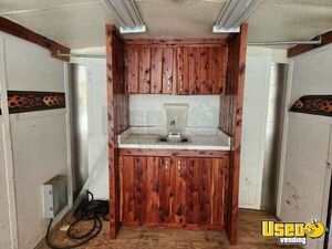 2015 Concession Trailer Concession Trailer Electrical Outlets Texas for Sale