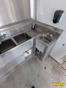 2015 Concession Trailer Concession Trailer Interior Lighting Texas for Sale