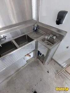 2015 Concession Trailer Concession Trailer Interior Lighting Texas for Sale