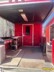 2015 Concession Trailer Concession Trailer Refrigerator Texas for Sale