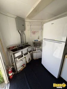 2015 Concession Trailer Concession Trailer Removable Trailer Hitch Florida for Sale
