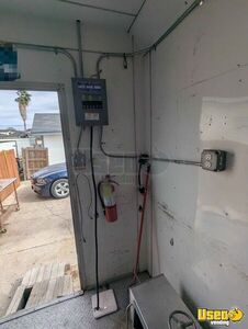 2015 Concession Trailer Concession Trailer Stainless Steel Wall Covers Texas for Sale