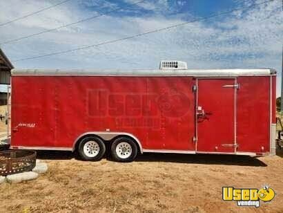 2015 Concession Trailer Concession Trailer Texas for Sale