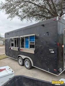2015 Concession Trailer Concession Trailer Texas for Sale