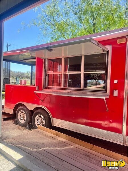 2015 Concession Trailer Concession Trailer Texas for Sale