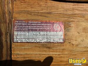 2015 Concession Trailer Concession Trailer Triple Sink Washington for Sale