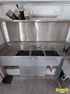 2015 Concession Trailer Concession Trailer Work Table Texas for Sale