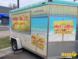 2015 Concession Trailer Concession Window Minnesota for Sale