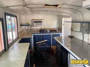 2015 Concession Trailer Kitchen Food Trailer Upright Freezer Texas for Sale