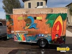 2015 Concession Trailer Snowball Trailer Air Conditioning Arizona for Sale
