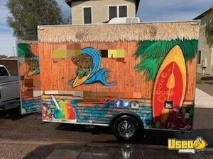 2015 Concession Trailer Snowball Trailer Air Conditioning Arizona for Sale