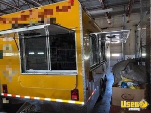 2015 Concessions Trailer Kitchen Food Trailer Exterior Customer Counter Texas for Sale