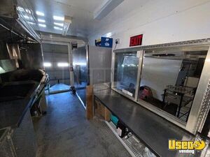 2015 Concessions Trailer Kitchen Food Trailer Exterior Lighting Texas for Sale
