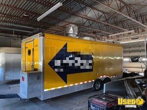 2015 Concessions Trailer Kitchen Food Trailer Generator Texas for Sale