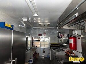 2015 Concessions Trailer Kitchen Food Trailer Hand-washing Sink Texas for Sale