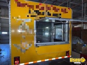 2015 Concessions Trailer Kitchen Food Trailer Insulated Walls Texas for Sale