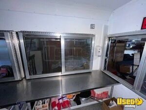 2015 Concessions Trailer Kitchen Food Trailer Pro Fire Suppression System Texas for Sale
