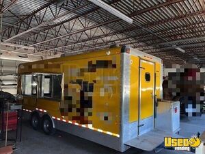 2015 Concessions Trailer Kitchen Food Trailer Propane Tank Texas for Sale