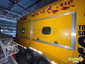 2015 Concessions Trailer Kitchen Food Trailer Refrigerator Texas for Sale