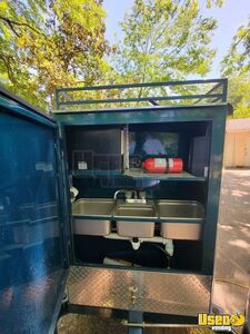2015 Corn Roasting Trailer Corn Roasting Trailer Floor Drains Alabama for Sale