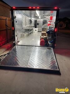 2015 Cove Kitchen Food Trailer Prep Station Cooler Texas for Sale