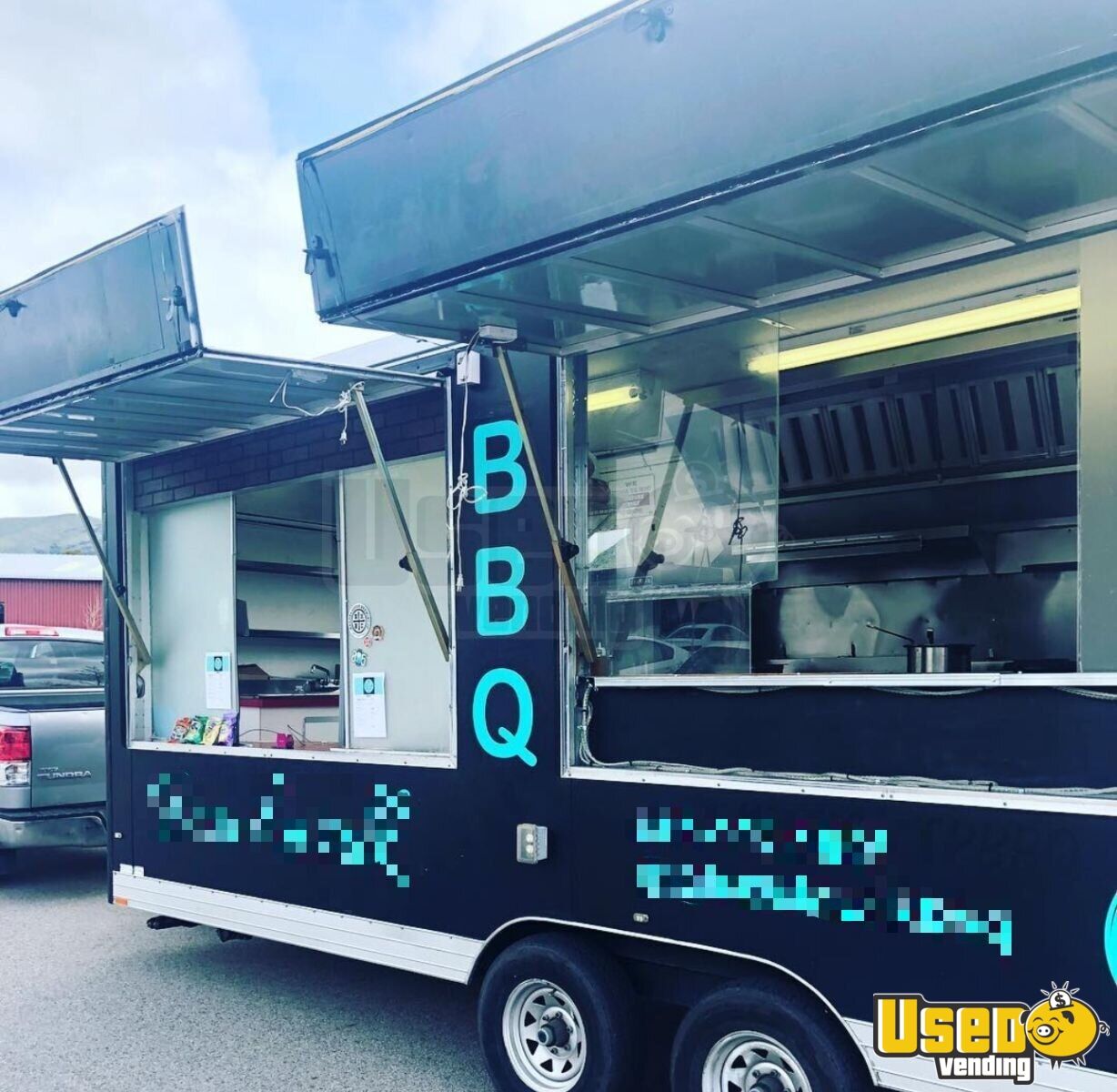 2015 8' x 20' Wells Cargo Kitchen Food Concession Trailer w/ HCD