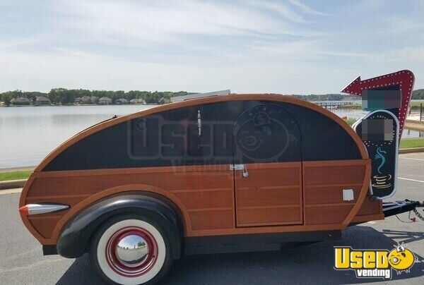 2015 Custom Built Beverage - Coffee Trailer Refrigerator Arkansas for Sale