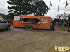 2015 Custom Food/kitchen Trailer Kitchen Food Trailer Spare Tire Tennessee for Sale