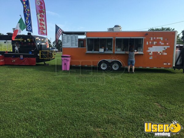 2015 Custom Food/kitchen Trailer Kitchen Food Trailer Tennessee for Sale