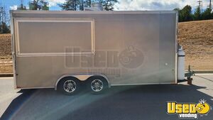 2015 Custom Kitchen Food Trailer Air Conditioning Georgia for Sale