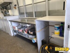 2015 Custom Kitchen Food Trailer Ice Bin Georgia for Sale