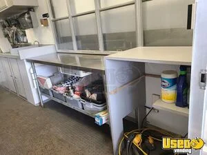2015 Custom Kitchen Food Trailer Ice Bin Georgia for Sale