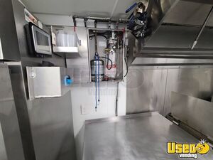 2015 Custom Kitchen Food Trailer Interior Lighting Georgia for Sale