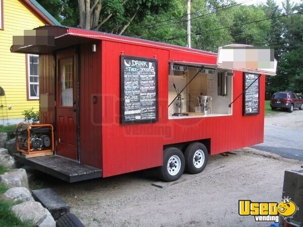 2015 Custom Kitchen Food Trailer New Hampshire for Sale