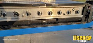 2015 Custom Smoker & Bbq Grill Open Bbq Smoker Trailer Additional 2 Oklahoma for Sale