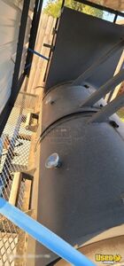 2015 Custom Smoker & Bbq Grill Open Bbq Smoker Trailer Additional 3 Oklahoma for Sale