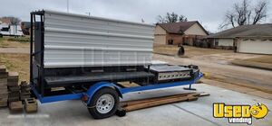 2015 Custom Smoker & Bbq Grill Open Bbq Smoker Trailer Chargrill Oklahoma for Sale