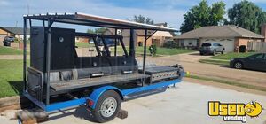 2015 Custom Smoker & Bbq Grill Open Bbq Smoker Trailer Oklahoma for Sale