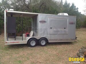 2015 Diamond Barbecue Food Trailer Water Tank Texas for Sale