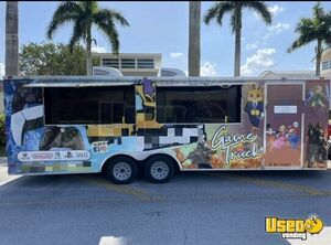 2015 Diamond Cargo Party / Gaming Trailer Florida for Sale