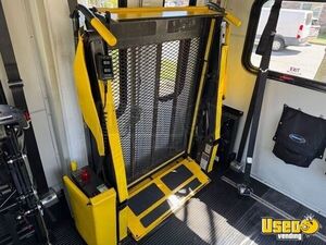 2015 E-350 Non-cdl Wheelchair Shuttle Bus Shuttle Bus 14 New York Gas Engine for Sale