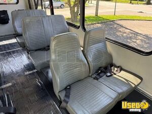 2015 E-350 Non-cdl Wheelchair Shuttle Bus Shuttle Bus Additional 2 New York Gas Engine for Sale