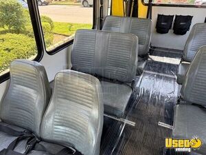 2015 E-350 Non-cdl Wheelchair Shuttle Bus Shuttle Bus Additional 3 New York Gas Engine for Sale