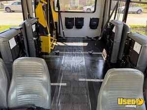 2015 E-350 Non-cdl Wheelchair Shuttle Bus Shuttle Bus Additional 4 New York Gas Engine for Sale