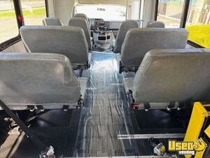 2015 E-350 Non-cdl Wheelchair Shuttle Bus Shuttle Bus Additional 5 New York Gas Engine for Sale