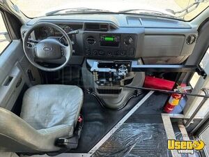 2015 E-350 Non-cdl Wheelchair Shuttle Bus Shuttle Bus Anti-lock Brakes New York Gas Engine for Sale