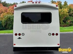 2015 E-350 Non-cdl Wheelchair Shuttle Bus Shuttle Bus Exterior Lighting New York Gas Engine for Sale
