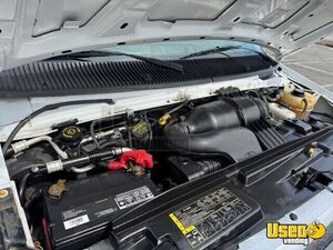 2015 E-350 Non-cdl Wheelchair Shuttle Bus Shuttle Bus Gas Engine New York Gas Engine for Sale