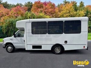 2015 E-350 Non-cdl Wheelchair Shuttle Bus Shuttle Bus Interior Lighting New York Gas Engine for Sale