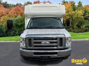 2015 E-350 Non-cdl Wheelchair Shuttle Bus Shuttle Bus Transmission - Automatic New York Gas Engine for Sale